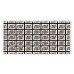 King Of Clubs Playing Card Pattern Print Beach Towel