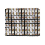 King Of Clubs Playing Card Pattern Print Bifold Wallet