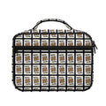 King Of Clubs Playing Card Pattern Print Briefcase Bible Bag