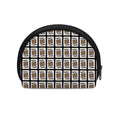 King Of Clubs Playing Card Pattern Print Coin Purse