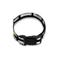 King Of Clubs Playing Card Pattern Print Dog Collar