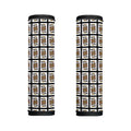King Of Clubs Playing Card Pattern Print Handle Covers