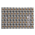 King Of Clubs Playing Card Pattern Print Placemat