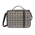 King Of Clubs Playing Card Pattern Print Shoulder Strap Bible Bag