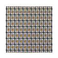 King Of Clubs Playing Card Pattern Print Silk Bandana