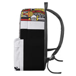 King Of Clubs Playing Card Print Backpack