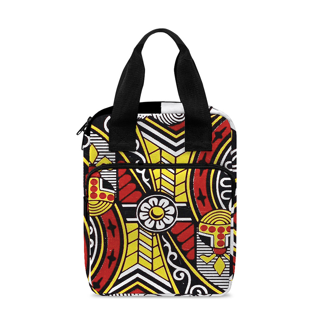 King Of Clubs Playing Card Print Bible Tote Bag