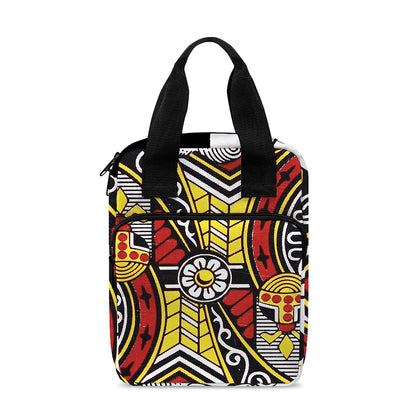 King Of Clubs Playing Card Print Bible Tote Bag