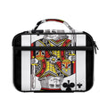 King Of Clubs Playing Card Print Briefcase Bible Bag