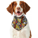 King Of Clubs Playing Card Print Dog Bandana