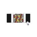 King Of Clubs Playing Card Print Extended Mouse Pad