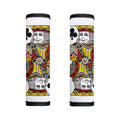 King Of Clubs Playing Card Print Handle Covers
