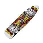 King Of Clubs Playing Card Print Ironing Board Cover