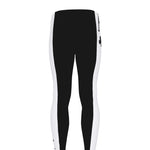 King Of Clubs Playing Card Print Men's leggings