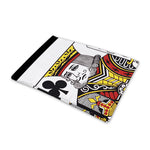 King Of Clubs Playing Card Print Pet Cooling Mat Cover