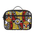 King Of Clubs Playing Card Print Portable Lunch Bag