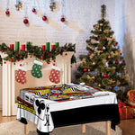 King Of Clubs Playing Card Print Tablecloth