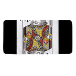 King Of Clubs Playing Card Print Towel
