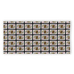 King Of Diamonds Pattern Print Beach Towel