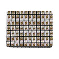 King Of Diamonds Pattern Print Bifold Wallet
