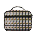King Of Diamonds Pattern Print Briefcase Bible Bag