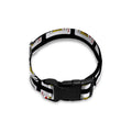 King Of Diamonds Pattern Print Dog Collar