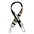 King Of Diamonds Pattern Print Dog Seat Belt