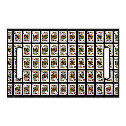 King Of Diamonds Pattern Print Golf Cart Seat Cover