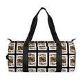 King Of Diamonds Pattern Print Gym Bag