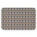 King Of Diamonds Pattern Print Indoor Door Mat
