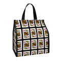 King Of Diamonds Pattern Print Insulated Lunch Tote