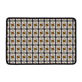 King Of Diamonds Pattern Print Kitchen Mat