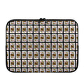 King Of Diamonds Pattern Print Laptop Sleeve