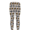 King Of Diamonds Pattern Print Men's Leggings