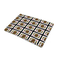 King Of Diamonds Pattern Print Pet Cooling Mat Cover