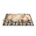 King Of Diamonds Pattern Print Pet Cooling Mat Cover