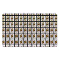 King Of Diamonds Pattern Print Polyester Doormat