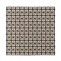 King Of Diamonds Pattern Print Silk Bandana