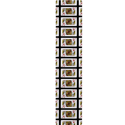 King Of Diamonds Pattern Print Table Runner