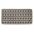 King Of Diamonds Pattern Print Towel