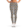 King Of Diamonds Pattern Print Women's Leggings