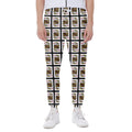 King Of Diamonds Pattern Print Joggers