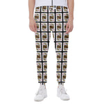 King Of Diamonds Playing Card Pattern Print Scuba Joggers