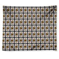 King Of Diamonds Pattern Print Tapestry