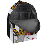 King Of Diamonds Playing Card Print Backpack