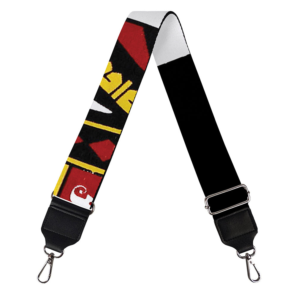 King Of Diamonds Playing Card Print Bag Strap