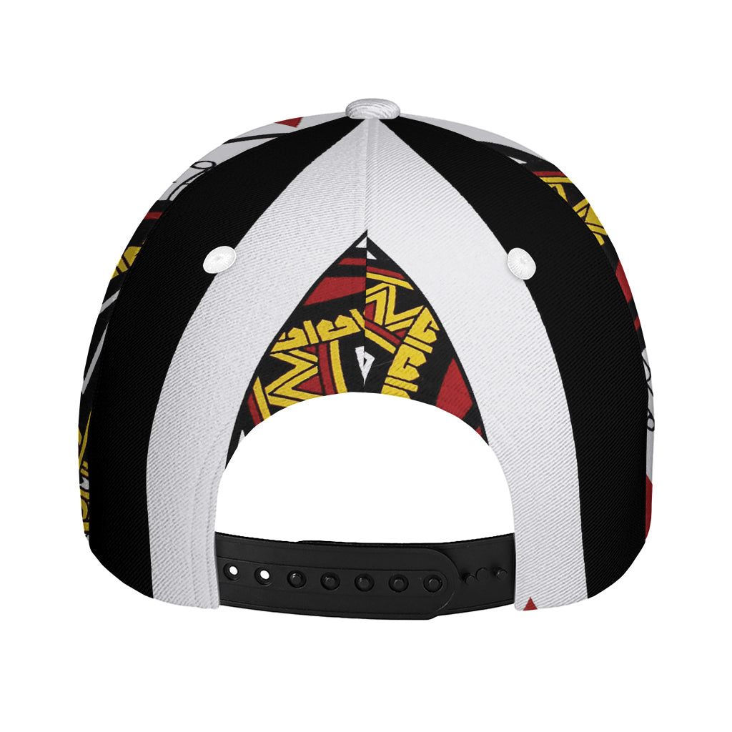 King Of Diamonds Playing Card Print Baseball Cap