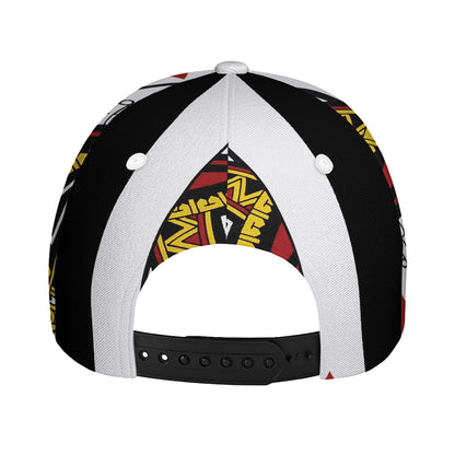 King Of Diamonds Playing Card Print Baseball Cap