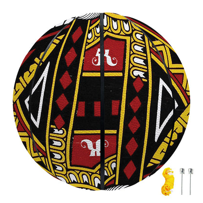 King Of Diamonds Playing Card Print Basketball