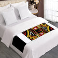King Of Diamonds Playing Card Print Bed Runner